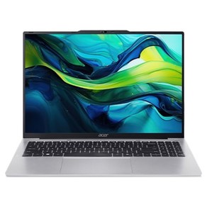 에이서 2025 아스파이어 라이트16 코어i5 인텔 13세대, 실버, 512GB, 16GB, WIN11 Home, AL16-52P-50ML-RW