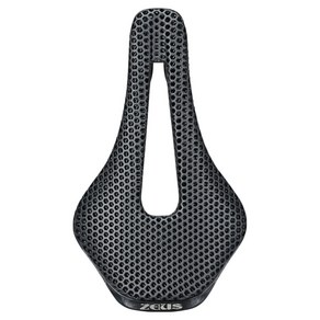 ZEIUS 3D 로드 MTB 자전거안장, 블랙, 1개