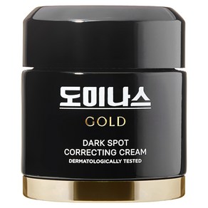 도미나스 다크스팟 커렉팅 골드 크림, 45g, 1개