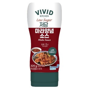 비비드키친 저당 마라양념소스, 320g, 1개