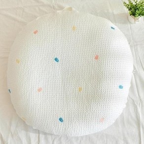 로토토베베 역류방지 쿠션커버 에어매쉬형, 젤리곰와플