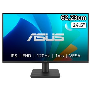 에이수스 FHD IPS 1ms 120Hz 아이케어 게이밍 모니터, 62.23cm, VA259HGA