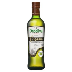 온돌리바 유기농 엑스트라버진 냉압착방식 올리브유, 500ml, 1개