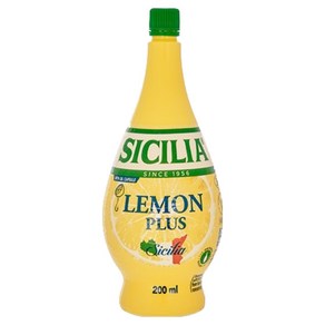 시칠리아 레몬주스, 1개, 200ml