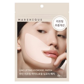 마르시끄 라인 리프팅 하이드로겔 입꼬리 패치, 6개입, 1개