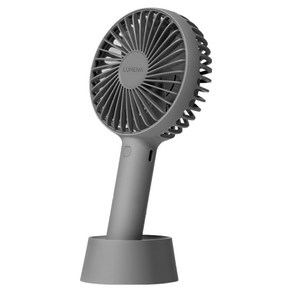 루메나 무선 휴대용선풍기, FAN PRO 4, 다크그레이