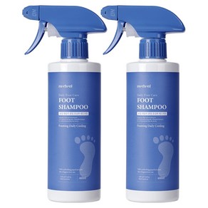 메르헨트 포밍 데일리 쿨링 풋샴푸 레드자몽향, 400ml, 2개, 1개입
