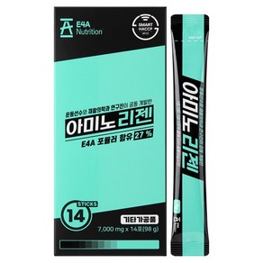 이포에이 아미노리젠 오리지널 아미노산 포뮬러 14p, 98g, 1개