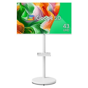 더함 4K UHD LED 스마트 120Hz 돌비 AI 구글 5.0 TV + 삼탠바이미 스탠드 라이트 세트