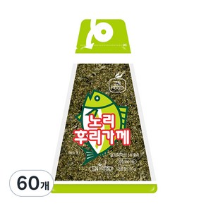 이엔푸드 노리 후리가께, 50g, 60개