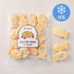 곰곰 단팥 붕어빵, 50g, 18개입, 1개