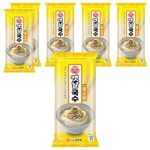 오뚜기 옛날국수 쌀소면, 700g, 6개