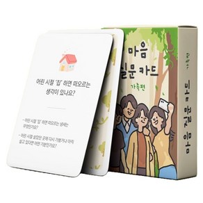 워터멜론 마음질문카드 가족편, 편집부 저, Watemelon, 1개