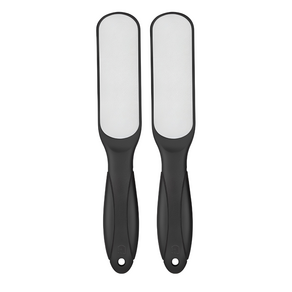 밝은리빙 풋케어 양면 블랙 발각질제거기, 1개입, 2개, 56g