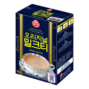 오뚜기 오리지널 밀크티, 18g, 10개입, 10개