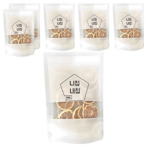 니칩내칩 건조 레몬, 40g, 6개
