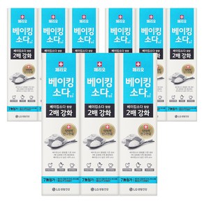 페리오 베이킹소다 담은 플러스 치약, 100g, 9개