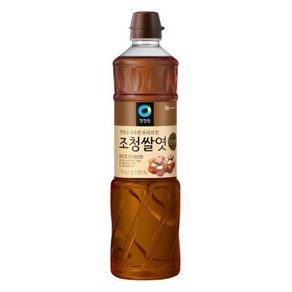 청정원 조청쌀엿