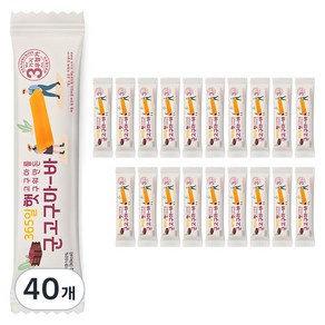 봄날 365일 햇고구마를 구워 만든 군고구마바 60kcal, 22g, 40개