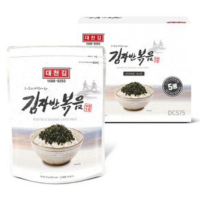 대천김 김자반 볶음, 70g, 5개