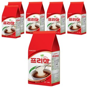 Fima 식물성크림 프리마, 1.2kg, 6개, 1개입