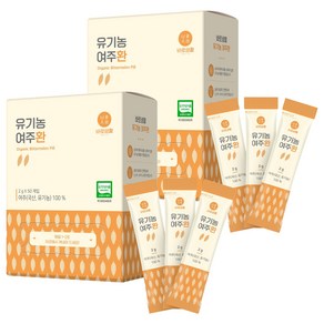 바로생활 유기농 여주환 50p, 2개, 2g