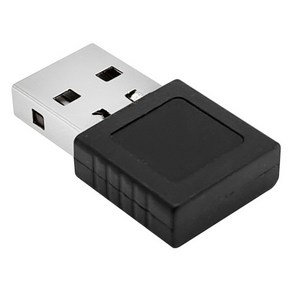 랜스타 USB 윈도우 10 지문인식 미니 동글, LS-WINFG, 1개