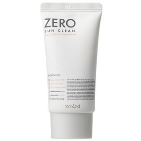 롬앤 제로 선 클린 02 톤업 SPF50+ PA++++, 50ml, 1개