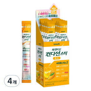 컨디션 스틱 망고 숙취해소제 10p, 180g, 4개