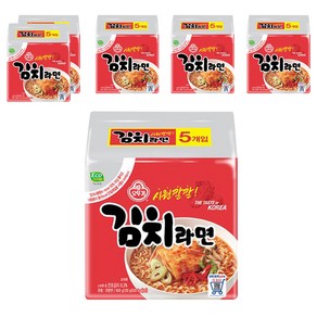 오뚜기 김치라면 120g