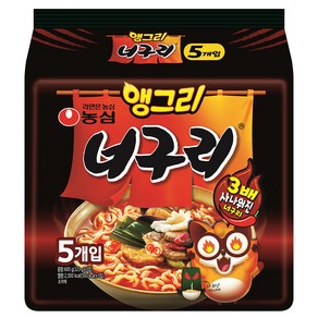 너구리 앵그리 121g