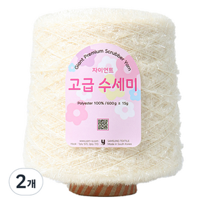 yana 자이언트 수세미 600g, 136, 2개