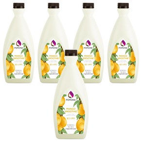 포모나 망고 스무디 시럽, 2kg, 5개