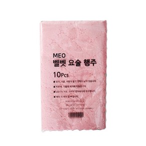 MEO 벨벳 요술 행주 랜덤 발송, 10개