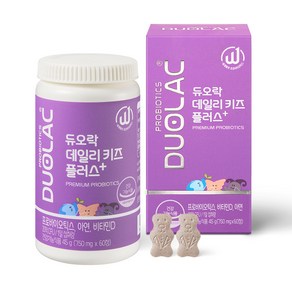 듀오락 데일리 키즈 플러스 유산균 45g