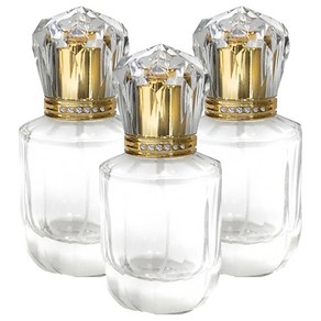 마켓플랜 향수 유리공병 30ml, 3개