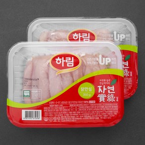 하림 자연실록 무항생제 인증 닭 안심 (냉장)