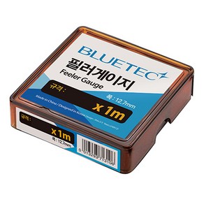 블루텍 필러 게이지 0.15mm x 1m C4014506, 1개