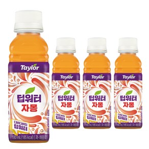 테일러 딥워터 자몽, 180ml, 4개