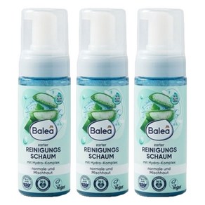 디엠 발레아 소프트 클렌징폼, 3개, 150ml