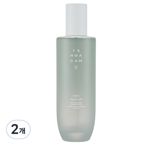 더페이스샵 예화담 쑥딩 수분 수액, 180ml, 2개