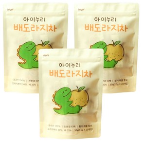 inuri 배도라지차, 1.5g, 20개입, 3개