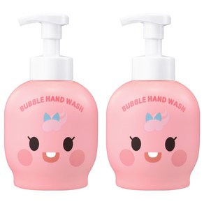 샤워메이트 브레드이발소 버블 핸드워시 마카롱, 500ml, 2개