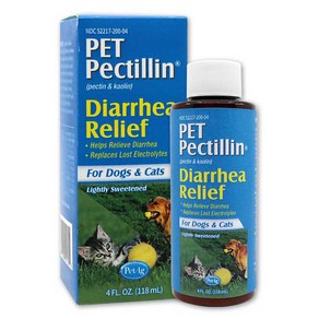 펫펙틸린 반려동물 영양제, 지사제, 118ml, 1개