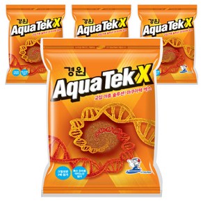 경원 아쿠아텍 엑스 떡밥, 4개, 350g