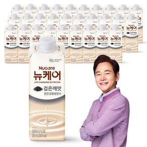 뉴케어 검은깨맛 완전균형영양식, 200ml, 30개