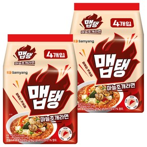 맵탱 마늘조개라면 110g