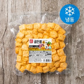 한성기업 피쉬볼 골든볼2 (냉동), 1kg, 1개