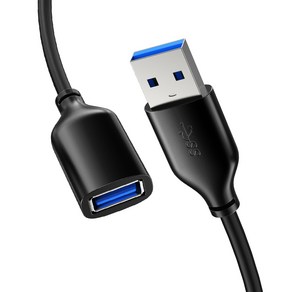 케이블타임 USB 3.0 고속 연장케이블 CA11 블랙