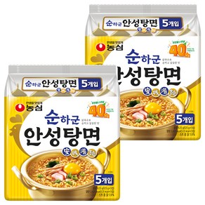 안성탕면 순하군 125g